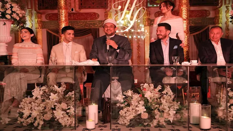 هكذا احتفل هشام جمال بعيد ميلاد محمود الخطيب.. ماذا قال؟ هكذا احتفل هشام جمال بعيد ميلاد محمود الخطيب.. ماذا قال؟