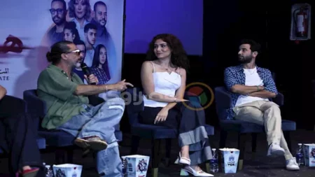 منة شلبي تغيب عن مؤتمر فيلمها "هيبتا.. المناظرة الأخيرة" لهذا السبب منة شلبي تغيب عن مؤتمر فيلمها "هيبتا.. المناظرة الأخيرة" لهذا السبب