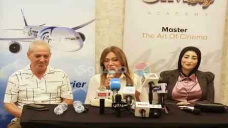 10 صور.. مشوار ليلى علوي في ندوة تكريمها بمهرجان الإسكندرية وشهادات مؤثرة من نجوم الفن