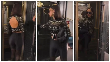 حدث بالفن| شورت بسمة بوسيل وسقوط نادين نجيم وصور نادرة لـ سعاد حسني