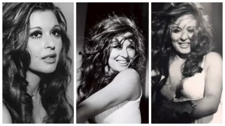 "قبل البوتوكس والفيلر".. صور نادرة لـ سعاد حسني بكواليس فيلم "بئر الحرمان"