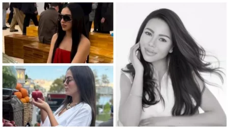 مي عمر بفستان قصير ودينا الشربيني أنيقة..5 لقطات لنجوم الفن خلال 24 ساعة