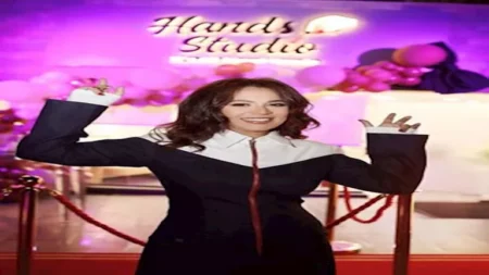 "خست النص".. أول ظهور لـ رحمة أحمد بعد أزمتها الصحية