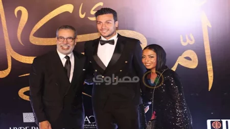 بالصور- أحمد عبد الوهاب وزوجته وخالد النبوي بافتتاح مسرحية "أم كلثوم" بالصور- أحمد عبد الوهاب وزوجته وخالد النبوي بافتتاح مسرحية "أم كلثوم"