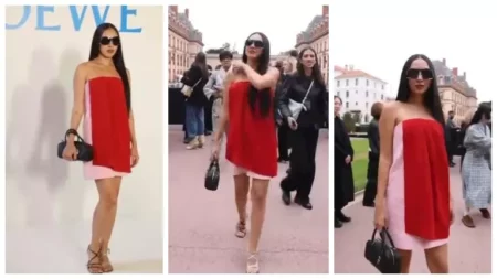 "نظارة شمس في عز الظهر".. إطلالة سلمى أبو ضيف بأحدث ظهور في باريس