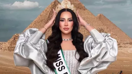 خطفت الأنظار.. ملكة جمال مصر 2025 بإطلالة ساحرة خطفت الأنظار.. ملكة جمال مصر 2025 بإطلالة ساحرة