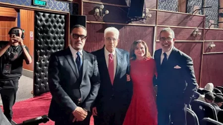 إلهام شاهين تكشف رأيها بمسرحية "أم كلثوم".. ماذا قالت؟