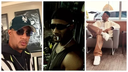 بالصور.. محمد رمضان ينشر كواليس تصوير فيلم "أسد" ورحلته إلى أمريكا