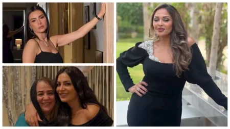 نسرين طافش في الجيم وباميلا الكيك بفستان جرئ.. لقطات لنجوم الفن خلال 24 ساعة