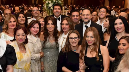 دنيا عبدالعزيز تهنئ هاني رمزي بزفاف نجله شادي: "ربنا يسعده ويحفظه" دنيا عبدالعزيز تهنئ هاني رمزي بزفاف نجله شادي: "ربنا يسعده ويحفظه"