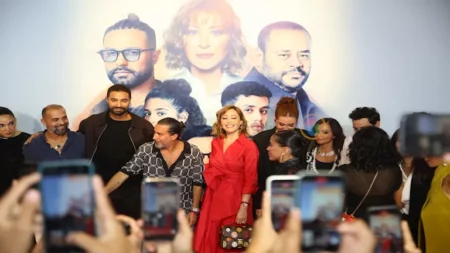 منة شلبي ومايان وجيهان.. 25 صورة من العرض الخاص لفيلم "هيبتا : المناظرة الأخيرة"