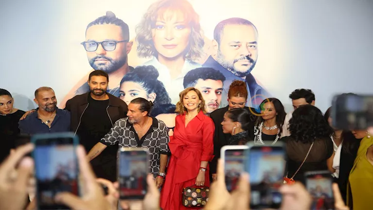 منة شلبي ومايان وجيهان.. 25 صورة من العرض الخاص لفيلم "هيبتا : المناظرة الأخيرة" منة شلبي ومايان وجيهان.. 25 صورة من العرض الخاص لفيلم "هيبتا : المناظرة الأخيرة"