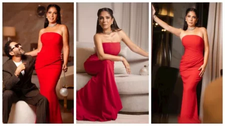 "لايقين على بعض".. منى زكي وأحمد حلمي يخطفان الأنظار في جلسة تصوير جديدة