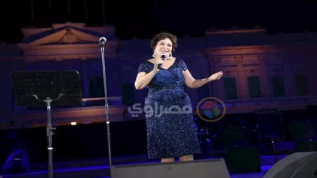 20 صورة - مدحت صالح وآمال ماهر فى حفل مؤسسة راعي مصر بقصر عابدين