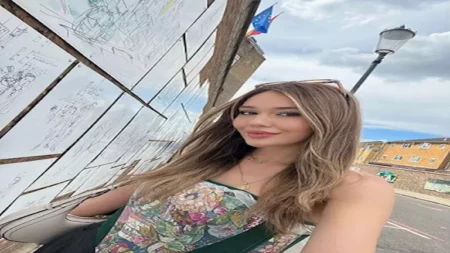 أجمل نساء الدنيا.. تتويج سيرين أرسلان بلقب ملكة جمال الكون 2025 أجمل نساء الدنيا.. تتويج سيرين أرسلان بلقب ملكة جمال الكون 2025