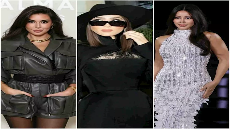 ياسمين صبري جذابة.. إطلالات نجمات العرب خطفت الأضواء في باريس ياسمين صبري جذابة.. إطلالات نجمات العرب خطفت الأضواء في باريس