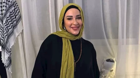 "أكثر من لوك".. أسما شريف منير تبرز إطلالاتها بالحجاب والجمهور يعلق