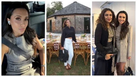 زوجة مينا مسعود تستمتع بالأجواء الخريفية مع صديقاتها من أحدث ظهور.. صور زوجة مينا مسعود تستمتع بالأجواء الخريفية مع صديقاتها من أحدث ظهور.. صور