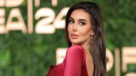 الأسود يليق بها.. ياسمين صبري تخطف الأنظار بإطلالتها الأسود يليق بها.. ياسمين صبري تخطف الأنظار بإطلالتها