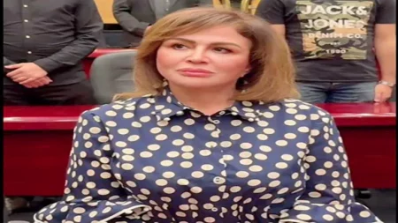 إلهام شاهين تحتفل بتكريمها في المهرجان الدولي للأفلام القصيرة جدًا