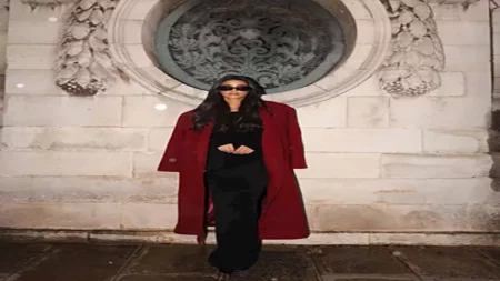 بإطلالة شتوية أنيقة.. ريم سامي توثق رحلتها إلى باريس (صور)