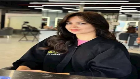 هبة مجدي بإطلالة ساحرة.. وهذا سر اختيار اللوك الخريفي هبة مجدي بإطلالة ساحرة.. وهذا سر اختيار اللوك الخريفي