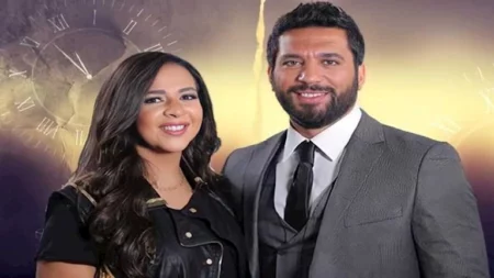 حسن الرداد يكشف سبب غياب زوجته إيمي عن مهرجان الجونة: "في البيت بتربي العيال"