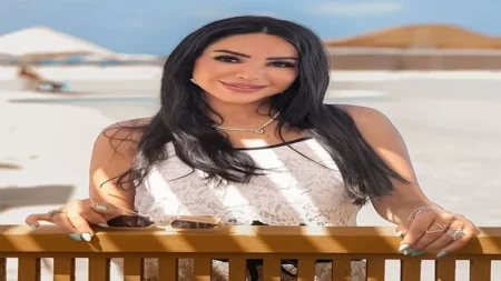 إنجي علاء بإطلالة جذابة في أحدث ظهور