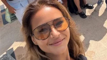 نيللي كريم وأشرف عبدالباقي يحتفلان بتأهل المنتخب الوطني لكأس العالم 2026