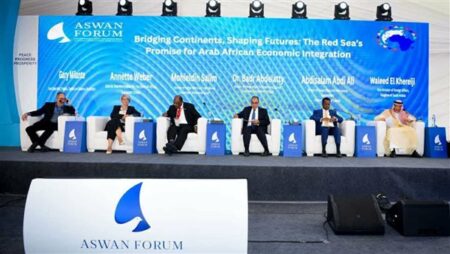 وزير الخارجية يشارك في الجلسة رفيعة المستوى حول البحر الأحمر بمنتدى أسوان للسلام