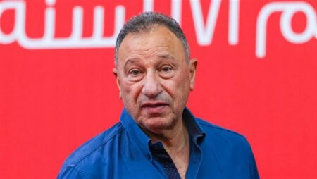 انتخابات الأهلى.. الخطيب يصل مقر النادي