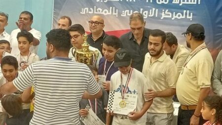 ختام بطولة الجمهورية المفتوحة للشطرنج رجال 2025