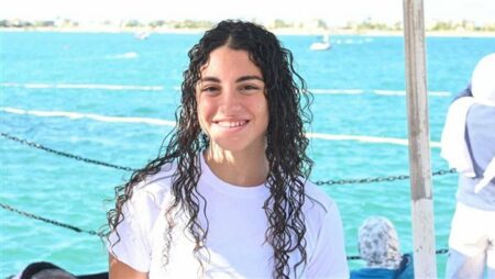 ندى مجدي بطلة العالم للسباحة بالزعانف: الفوز على أرضنا له طعم خاص