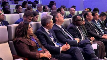 "السياحة" تشارك في افتتاح الاجتماع السنوي لمنتدى "Global Tourism Forum Annual Meeting" ببروكســل