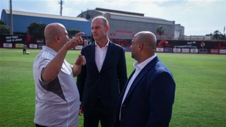 توروب يعلن قائمة الأهلي لمباراة إيجل نوار البوروندي