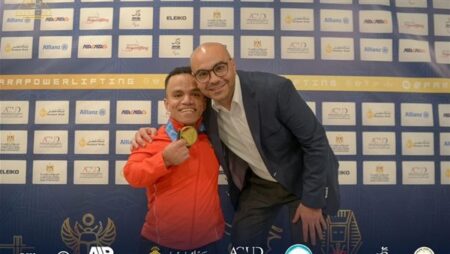 مدير عام الاتحادات الرياضية: دعم الأبطال البارالمبيين أولوية وطنية