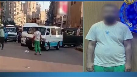 الداخلية تكشف ملابسات فيديو بلطجة أحد الأشخاص بالجيزة الداخلية تكشف ملابسات فيديو بلطجة أحد الأشخاص بالجيزة