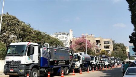 القابضة للمياه: استنفار كامل استعدادًا لافتتاح المتحف المصري الكبير القابضة للمياه: استنفار كامل استعدادًا لافتتاح المتحف المصري الكبير