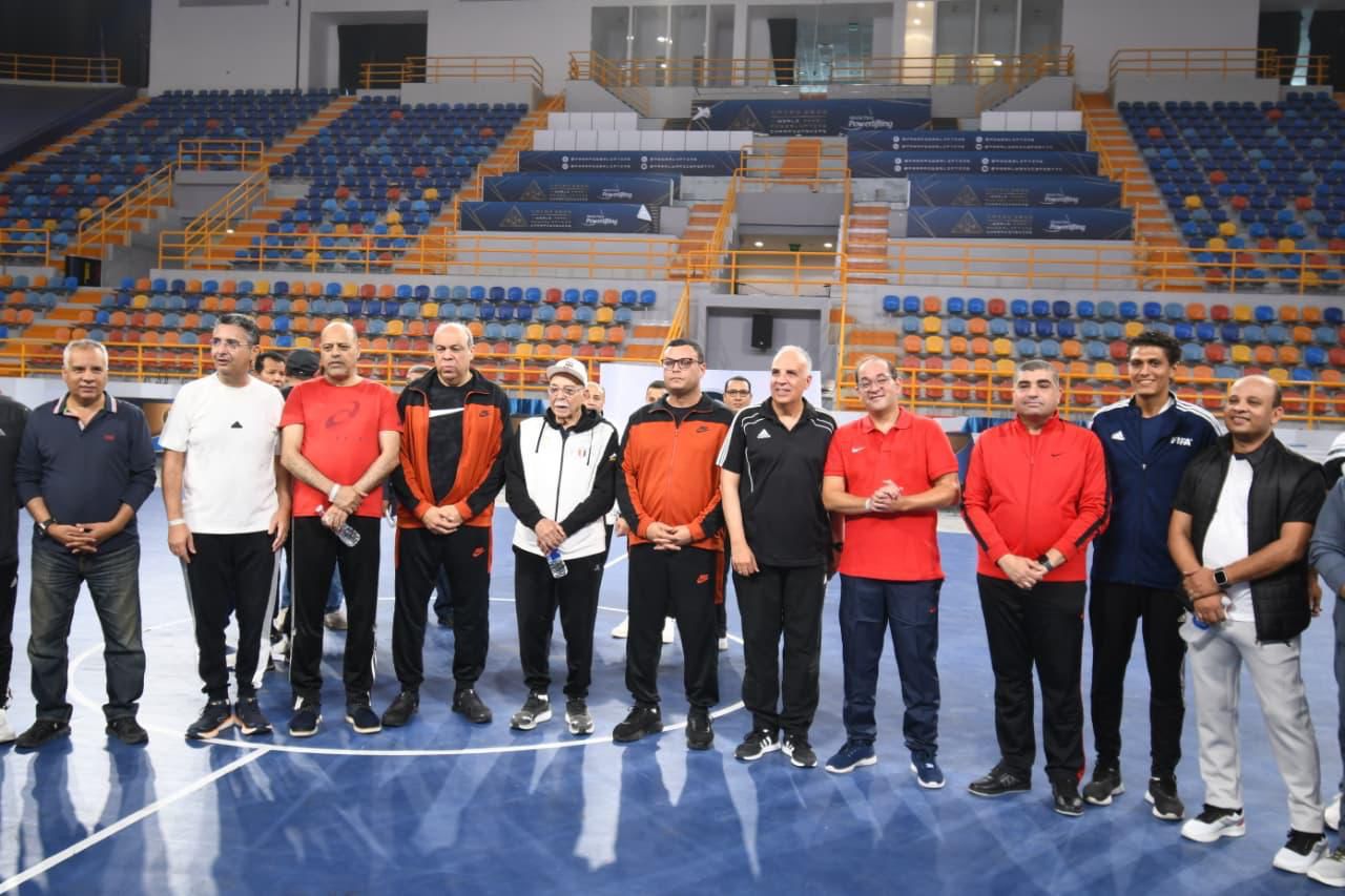 وزيرا "الإسكان" و"الشباب والرياضة" يفتتحان نادي النادي بالعاصمة الإدارية الجديدة