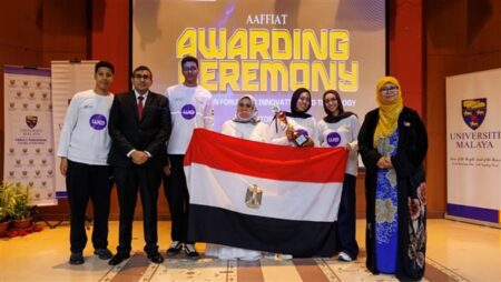 مصر تحصد المراكز الأولى بالمنتدى الأفروآسيوي للابتكار والتكنولوجيا بماليزيا