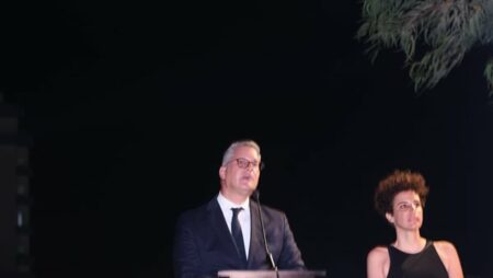 سفيرة قبرص بالقاهرة: مصر خيارنا الأول.. ولو كان بوسعنا اختيار جيراننا لاخترناها سفيرة قبرص بالقاهرة: مصر خيارنا الأول.. ولو كان بوسعنا اختيار جيراننا لاخترناها