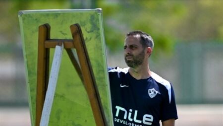 الزمالك يجري تعديلًا على مقاعد البدلاء قبل انطلاق مباراة غزل المحلة