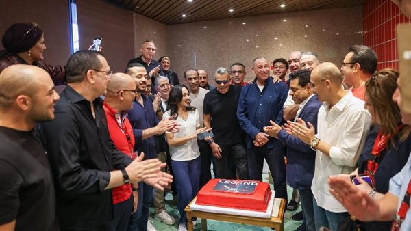 انتخابات الأهلي.. قائمة الخطيب تحتفل بعيد ميلاد "بيبو" الـ71 انتخابات الأهلي.. قائمة الخطيب تحتفل بعيد ميلاد "بيبو" الـ71