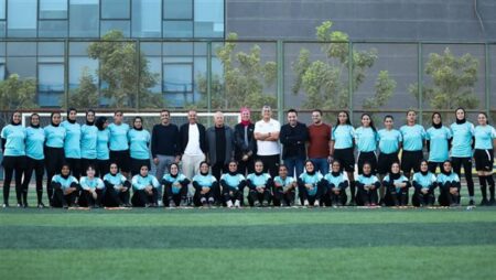 أبوريدة وأعضاء مجلس الإدارة يتابعون معسكر المحكمات