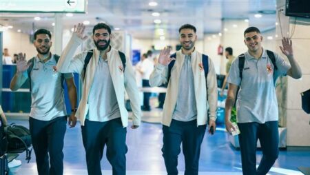 بعثة فريق يد الأهلي تسافر إلى المغرب للمشاركة في دوري أبطال أفريقيا بعثة فريق يد الأهلي تسافر إلى المغرب للمشاركة في دوري أبطال أفريقيا