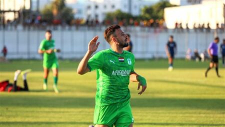 تشكيل المصري البورسعيدي لمواجهة الاتحاد الليبي في الكونفدرالية تشكيل المصري البورسعيدي لمواجهة الاتحاد الليبي في الكونفدرالية