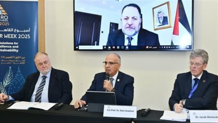 أسبوع القاهرة 2025| وزير الري: منظومة المياه والصرف بغزة أصبحت أطلالًا مدمرة