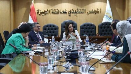 نائب محافظ الجيزة تتابع الاستعدادات لانطلاق مهرجان التمور الدولي الثامن بالواحات البحرية