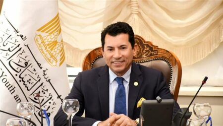 وزير الرياضة يشهد غدًا مراسم تسليم شهادة الأيزو لمركز التنمية الشبابية بالجزيرة