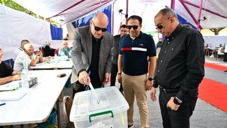 عدم اكتمال عمومية الصيد والعمل بقرار وزير الرياضة بشأن لائحة النظام الأساسى